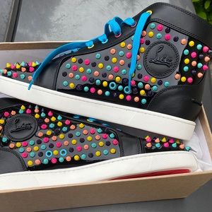 Christian Louboutin multicolored